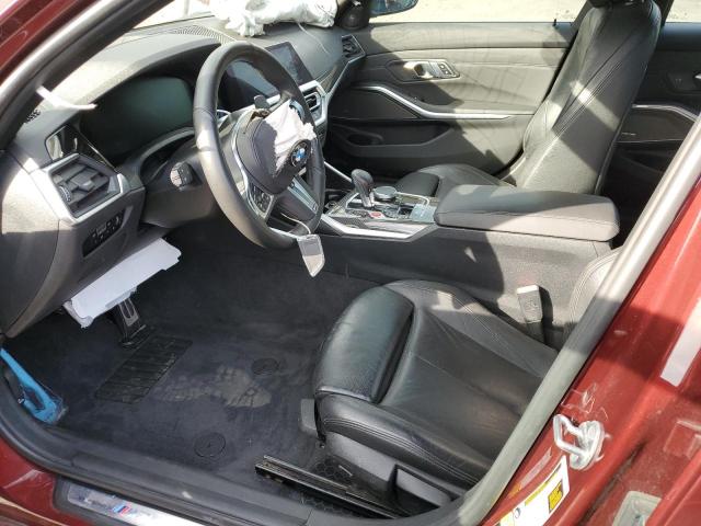 Photo 7 from auction – 2022 BMW M3 COMPETI with VIN WBS43AY07NFN09759