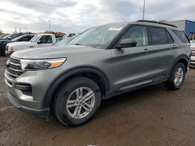 FORD EXPLORER X 2020 with VIN 1FMSK8DH3LGC33346 - Photo from auction