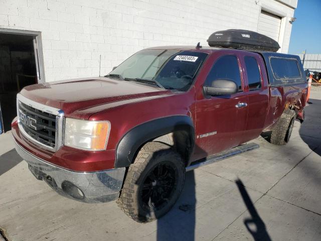 GMC SIERRA K15 2008 with VIN 2GTEK19J781166808 - Photo from auction