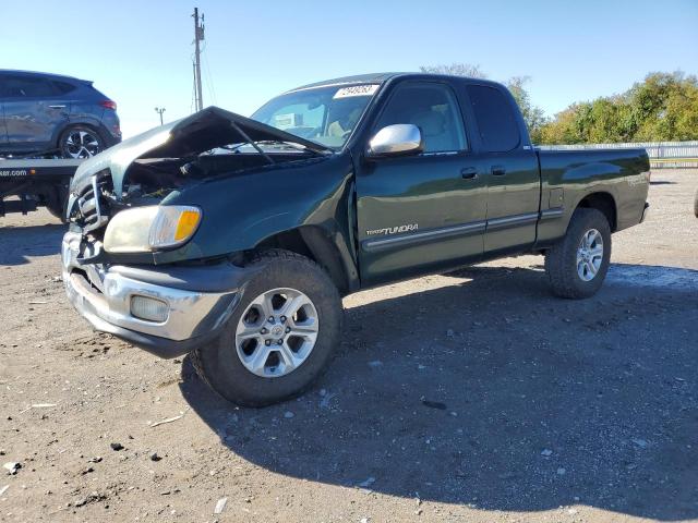 TOYOTA TUNDRA 2002 with VIN 5TBBT44162S229141 - Photo from auction