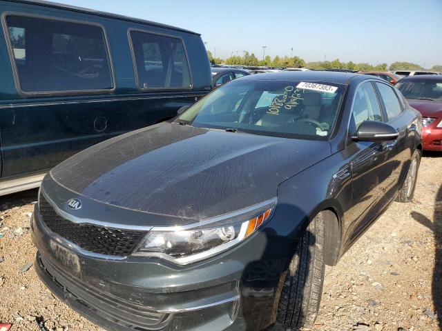 KIA OPTIMA LX 2016 with VIN 5XXGT4L38GG003966 - Photo from auction
