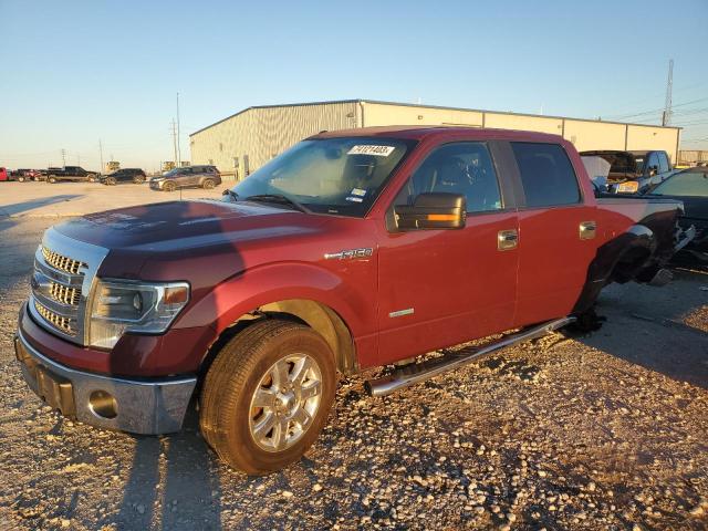 FORD F150 SUPER 2014 with VIN 1FTFW1CT6EKE53703 - Photo from auction