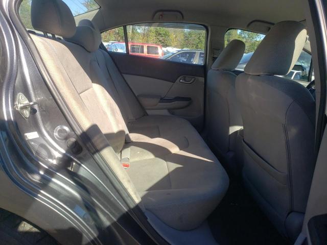 Photo 10 from auction – 2012 HONDA CIVIC LX with VIN 19XFB2F56CE355902