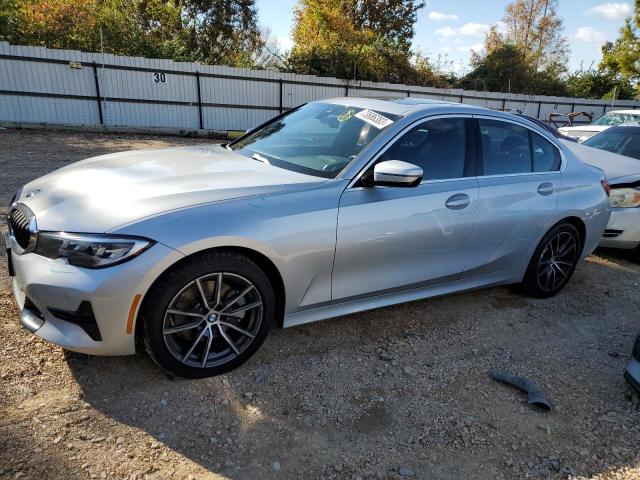 BMW 330XI 2019 with VIN WBA5R7C50KAJ82420 - Photo from auction