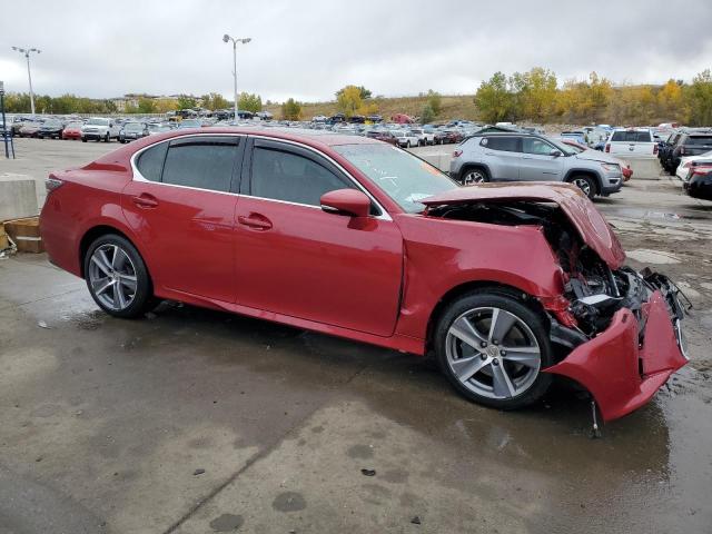 Photo 4 from auction – 2016 LEXUS GS 350 with VIN JTHCZ1BL2GA001329