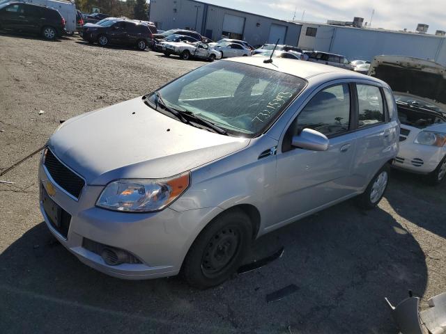 CHEVROLET AVEO LS 2010 with VIN KL1TD6DE8AB097780 - Photo from auction