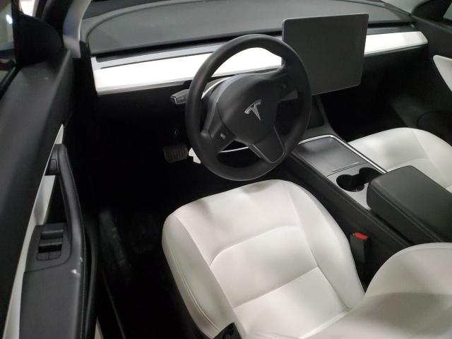 Photo 8 from auction – 2021 TESLA MODEL Y with VIN 5YJYGDEE0MF203214