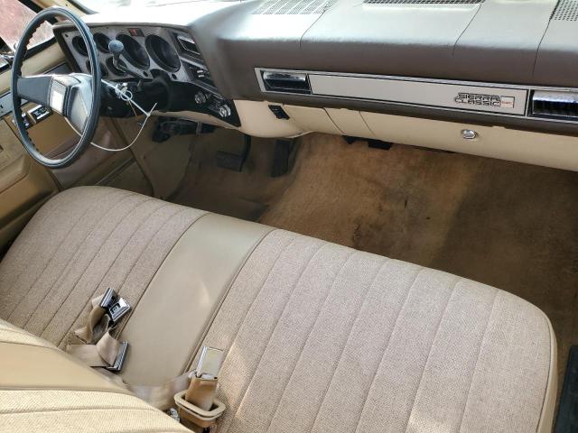 Photo 8 from auction – 1985 GMC C1500 with VIN 1GTDC14F5FJ524387