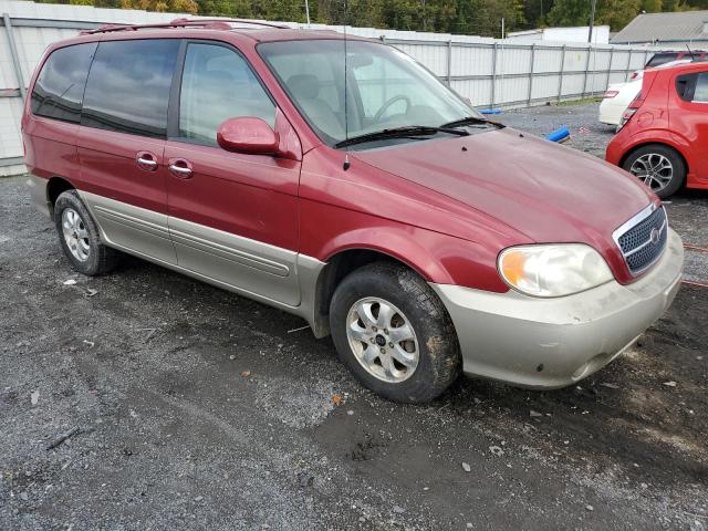 Photo 4 from auction – 2005 KIA SEDONA EX with VIN KNDUP132956727934