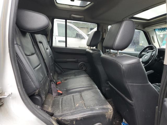 Photo 11 from auction – 2008 JEEP COMMANDER with VIN 1J8HH48N78C193818