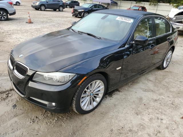 BMW 335 D 2010 with VIN WBAPN7C53AA778088 - Photo from auction