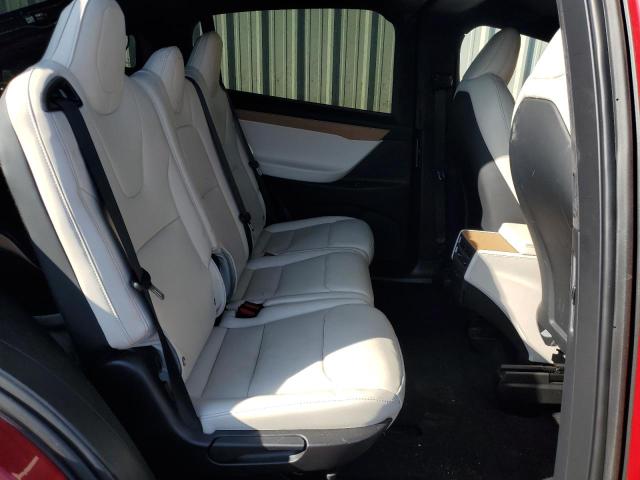 Photo 10 from auction – 2020 TESLA MODEL X with VIN 5YJXCAE2XLF283079