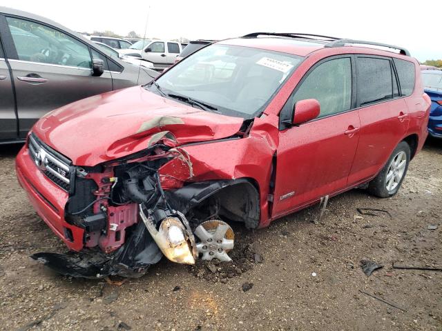 TOYOTA RAV4 LIMIT 2007 with VIN JTMBK31V075024925 - Photo from auction