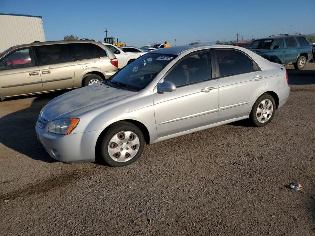 KIA SPECTRA LX 2006 with VIN KNAFE122765317766 - Photo from auction