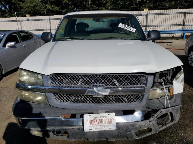 Photo 5 from auction – 2003 CHEVROLET SILVERADO with VIN 2GCEC19X231126565