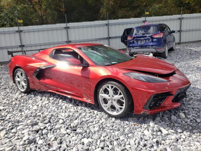 Photo 4 from auction – 2021 CHEVROLET CORVETTE S with VIN 1G1YB3D40M5118529