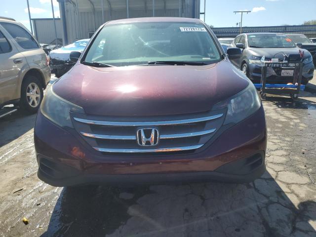 Photo 5 from auction – 2013 HONDA CR-V LX with VIN 5J6RM4H33DL045658