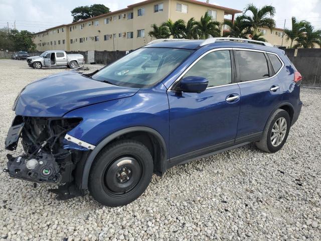NISSAN ROGUE S 2017 with VIN 5N1AT2MTXHC806445 - Photo from auction