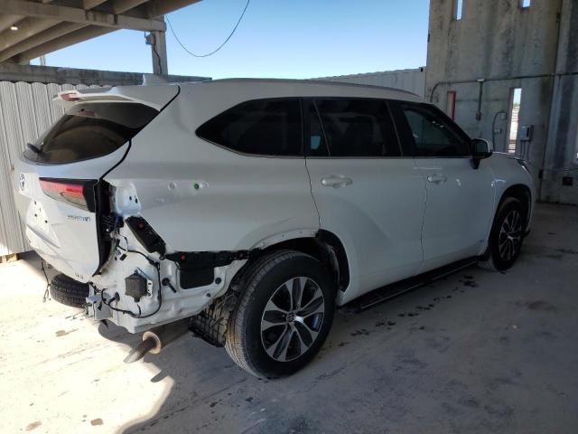 Photo 3 from auction – 2023 TOYOTA HIGHLANDER with VIN 5TDKBRCH0PS576493