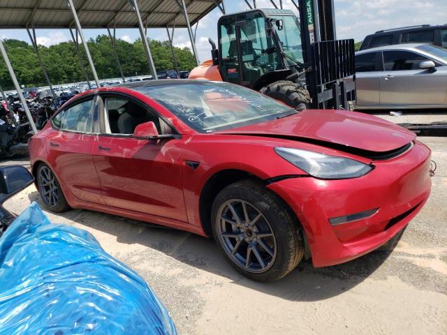 TESLA MODEL 3 2022 with VIN 5YJ3E1EA6NF191924 - Photo from auction