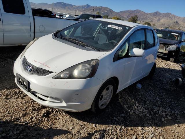 HONDA FIT 2013 with VIN JHMGE8H39DC049696 - Photo from auction