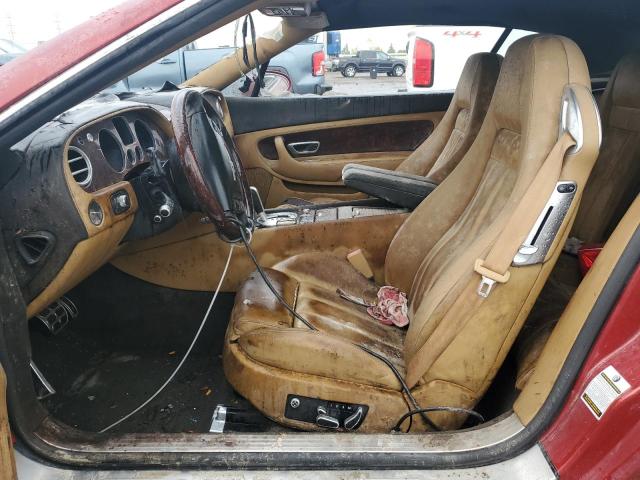 Photo 7 from auction – 2007 BENTLEY CONTINENTA with VIN SCBDR33W57C049960