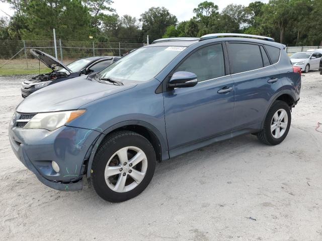 TOYOTA RAV4 XLE 2013 with VIN JTMWFREV2DD008164 - Photo from auction