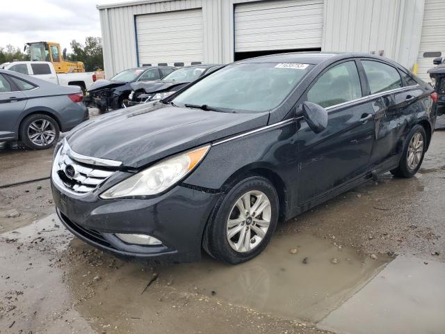 HYUNDAI SONATA GLS 2013 with VIN 5NPEB4AC5DH724534 - Photo from auction