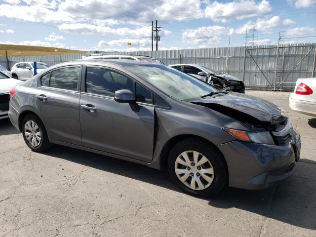 Photo 4 from auction – 2012 HONDA CIVIC LX with VIN 2HGFB2F58CH591022