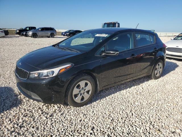 KIA FORTE LX 2017 with VIN KNAFK5A8XH5686954 - Photo from auction