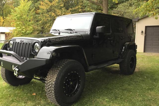 Photo 2 from auction – 2011 JEEP WRANGLER U with VIN 1J4BA6H18BL536325
