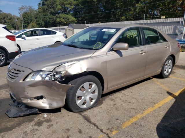 TOYOTA CAMRY CE 2007 with VIN 4T1BE46K07U680894 - Photo from auction