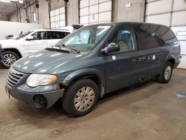 CHRYSLER TOWN & COU 2007 with VIN 2A4GP44R87R160566 - Photo from auction