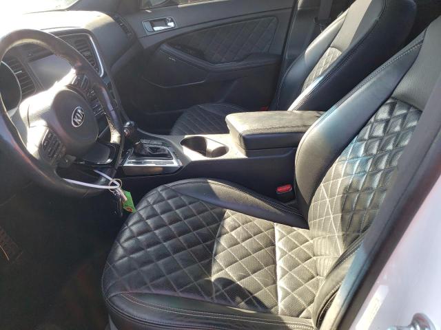 Photo 7 from auction – 2014 KIA OPTIMA SX with VIN 5XXGR4A67EG279211