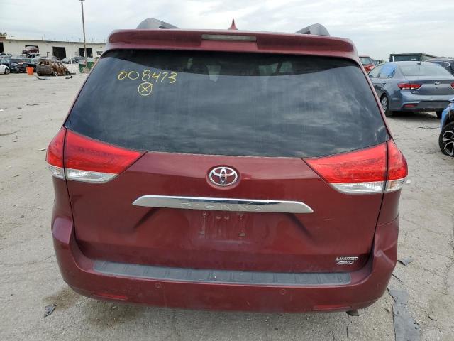 Photo 6 from auction – 2011 TOYOTA SIENNA XLE with VIN 5TDDK3DC2BS008473