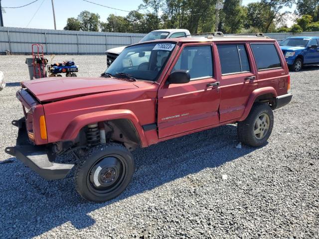 JEEP CHEROKEE S 1999 with VIN 1J4FF68S0XL537469 - Photo from auction