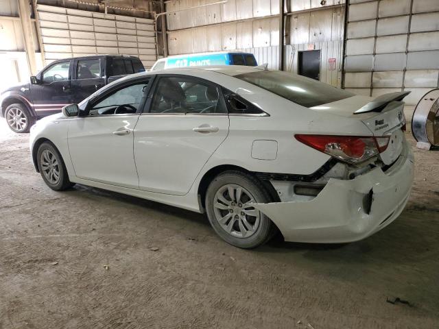 Photo 2 from auction – 2013 HYUNDAI SONATA GLS with VIN 5NPEB4AC9DH528791