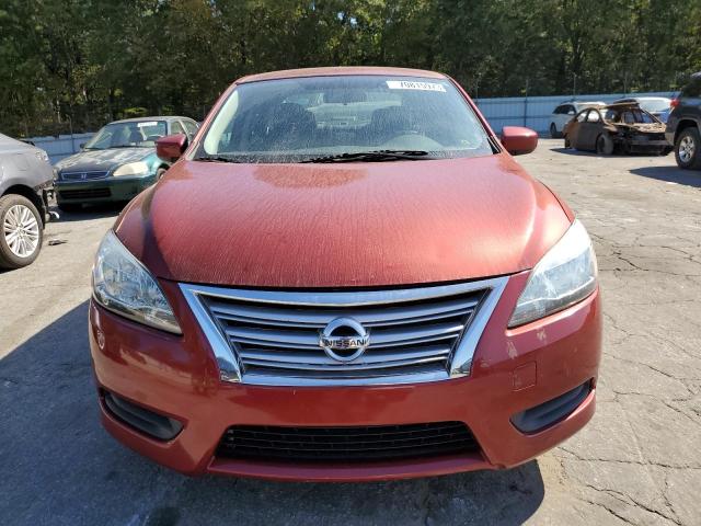Photo 5 from auction – 2015 NISSAN SENTRA S with VIN 3N1AB7AP1FY245314