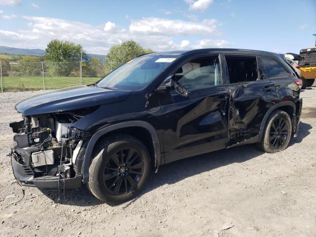 TOYOTA HIGHLANDER 2019 with VIN 5TDJZRFH3KS730223 - Photo from auction