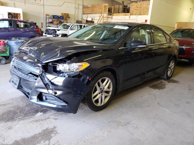 FORD FUSION SE 2013 with VIN 3FA6P0H72DR169911 - Photo from auction
