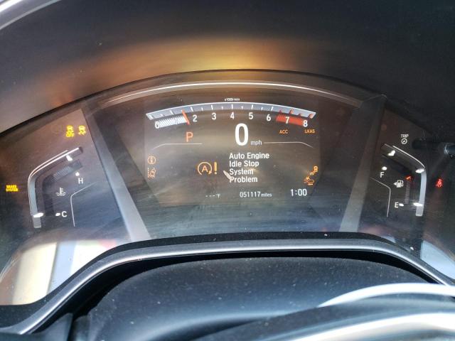 Photo 9 from auction – 2020 HONDA CR-V EX with VIN 7FARW1H56LE004785