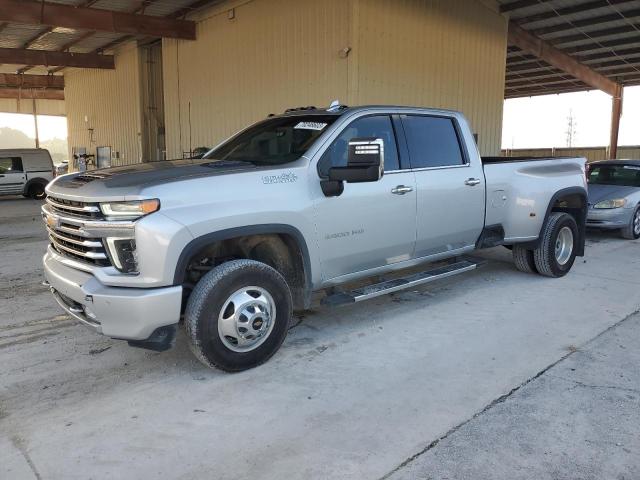 CHEVROLET SILVERADO 2021 with VIN 1GC4YVEY1MF114002 - Photo from auction