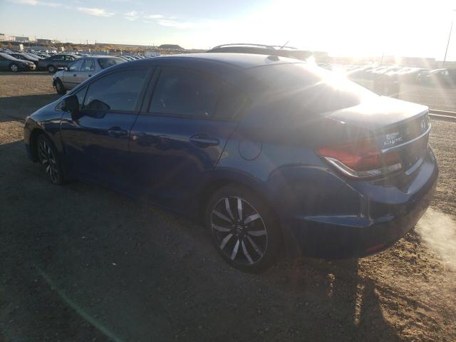Photo 2 from auction – 2013 HONDA CIVIC TOUR with VIN 2HGFB2F75DH005444