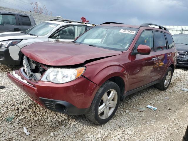 SUBARU FORESTER 2 2009 z numerem VIN JF2SH63699H785736 - Zdjęcie z aukcji