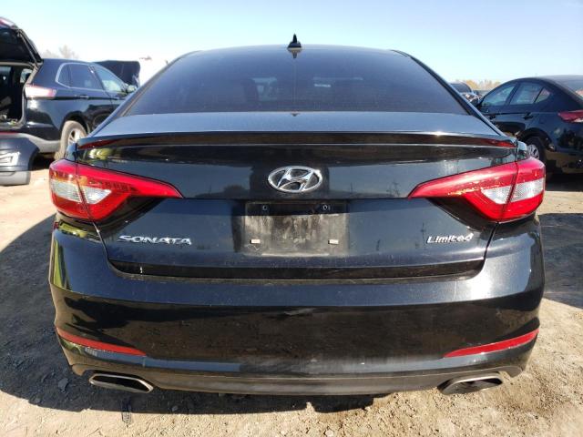 Photo 6 from auction – 2017 HYUNDAI SONATA SPO with VIN 5NPE34AF8HH587828