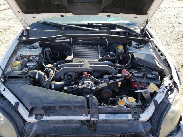 Photo 11 from auction – 2005 SUBARU LEGACY OUT with VIN 4S4BP67C954319707