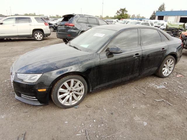 AUDI A4 PREMIUM 2017 with VIN WAUANAF47HN038486 - Photo from auction