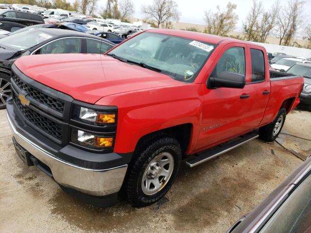 CHEVROLET SILVERADO 2014 with VIN 1GCRCPEH2EZ220250 - Photo from auction