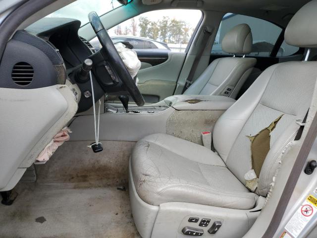 Photo 7 from auction – 2007 LEXUS LS 460 with VIN JTHBL46F975039765