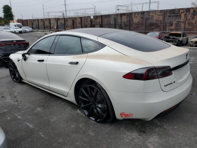 Photo 2 from auction – 2017 TESLA MODEL S with VIN 5YJSA1E29HF184602